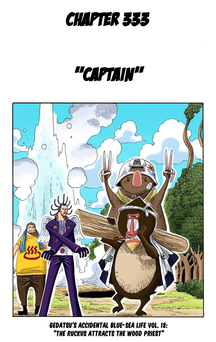 One Piece Digital Colored Chapter 333 image 02